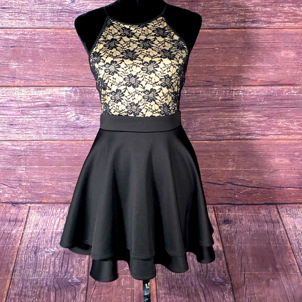 Emerald Sundae Floral Dress